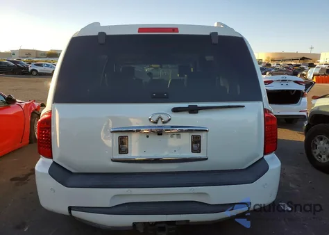 2005 Infinity Qx56 Base z USA, uszkodzony, nr VIN 5N3AA08C85N807119